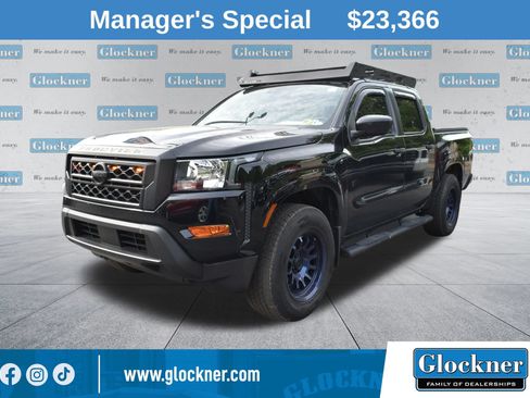 Used 2022 Nissan Frontier S w/ Technology Package RWD image 1