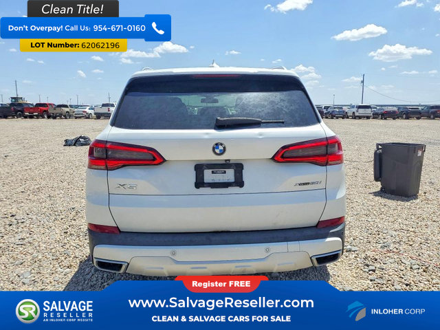 Used 2019 BMW X5 xDrive50i w/ Luxury Seating Package AWD/4WD image 8
