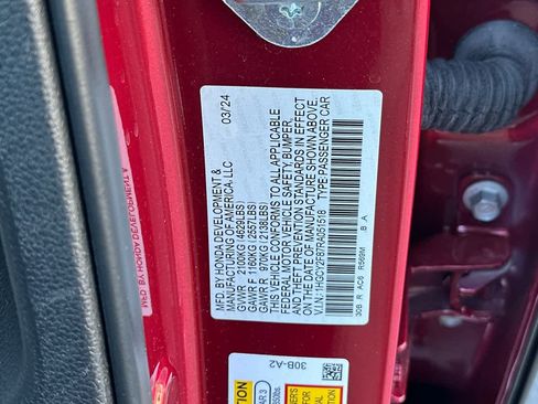 Certified 2024 Honda Accord Touring image 34