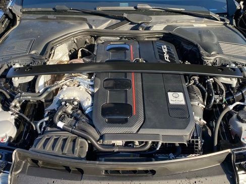 Used 2024 Mercedes-Benz C 63 AMG S image 10