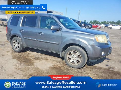 Used 2011 Honda Pilot Touring image 5