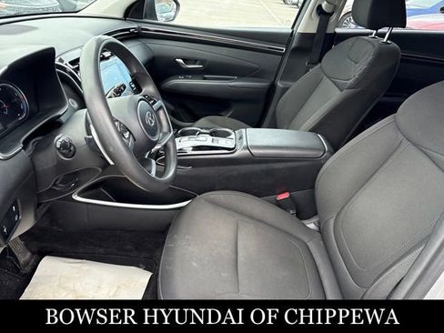 Used 2022 Hyundai Tucson Blue w/ Cargo Package image 9
