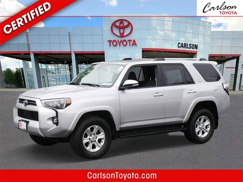 Certified 2024 Toyota 4Runner SR5 Premium image 1