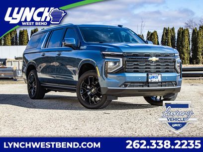 Used 2025 Chevrolet Suburban High Country