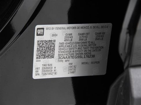 Used 2025 Chevrolet Equinox RS image 22