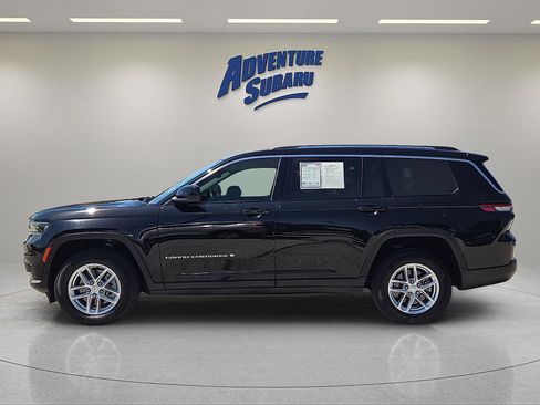 Used 2022 Jeep Grand Cherokee L Laredo w/ Luxury Tech Group I AWD/4WD image 4