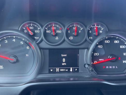Certified 2024 Chevrolet Silverado 1500 Custom AWD/4WD image 12