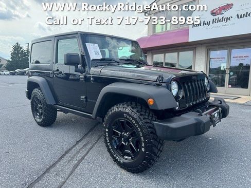 Used 2016 Jeep Wrangler Sport AWD/4WD image 9