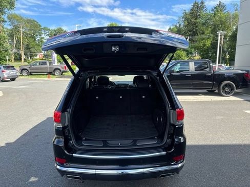 Used 2017 Jeep Grand Cherokee Summit AWD/4WD image 8