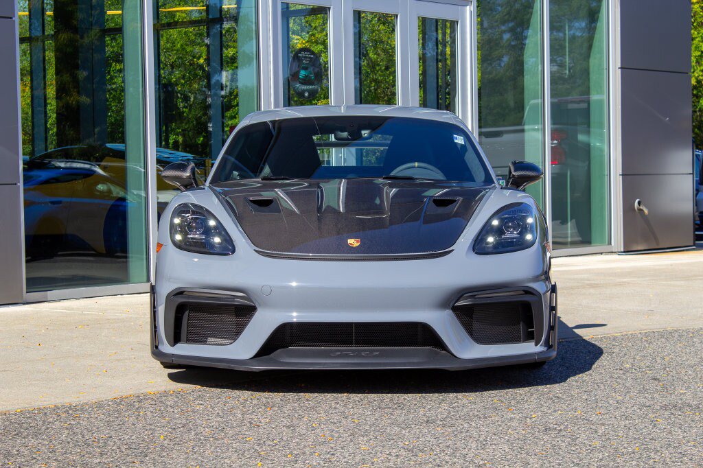 Used 2025 Porsche 718 Cayman GT4 RS RWD image 2