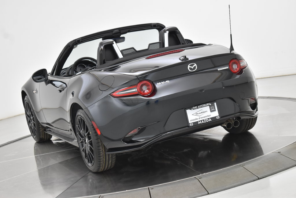 Used 2025 MAZDA MX-5 Miata Club w/ Brembo/BBS Recaro Package RWD image 17