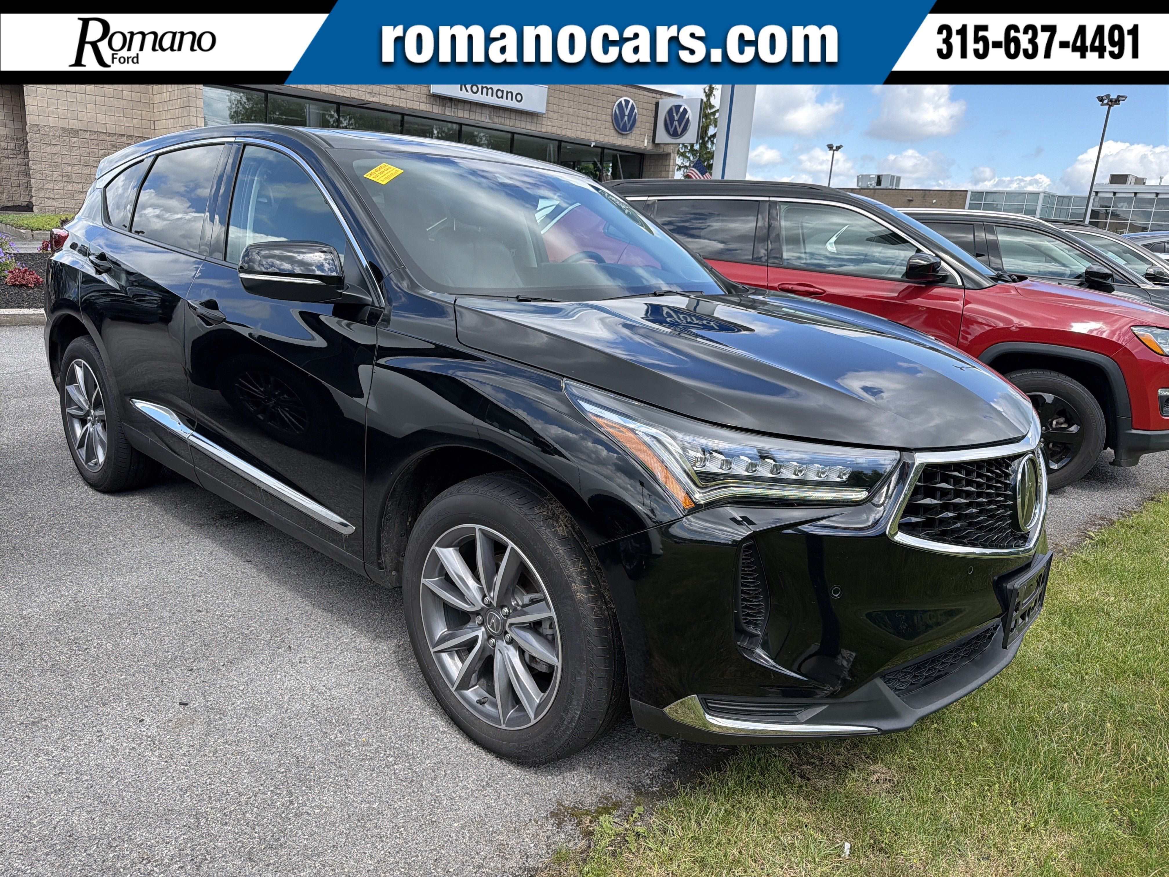 Used 2023 Acura RDX w/ Technology Package AWD/4WD image 1