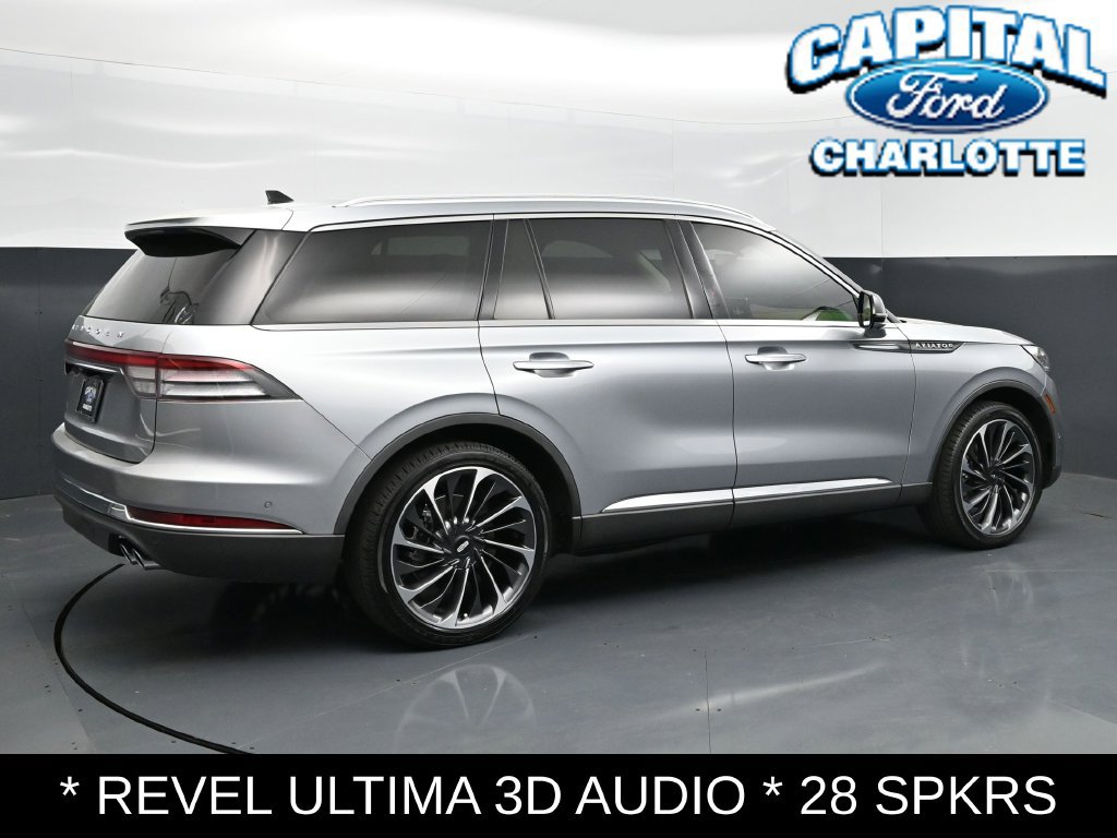 Used 2023 Lincoln Aviator Reserve w/ Equipment Group 201A RWD image 9