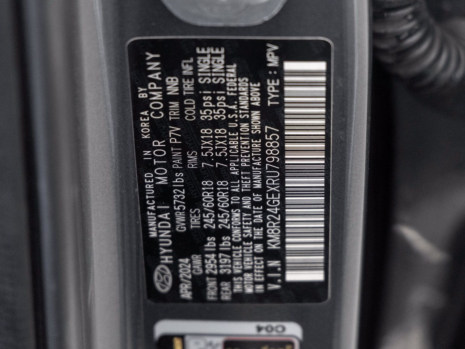 Used 2024 Hyundai Palisade SEL FWD image 31