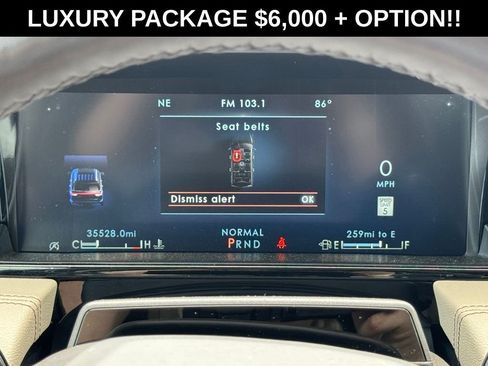 Used 2024 Lincoln Navigator L Reserve AWD/4WD image 3