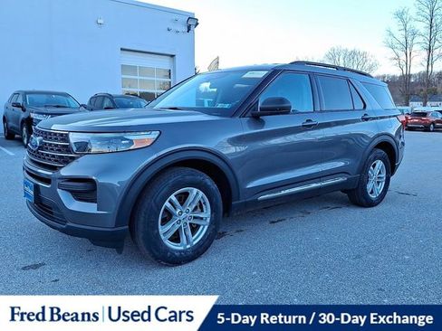 Certified 2022 Ford Explorer XLT w/ Class IV Trailer Tow Package image 5