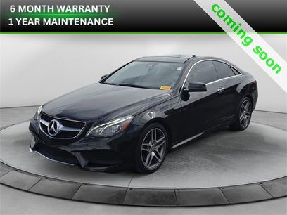 Used 2016 Mercedes-Benz E 400 Coupe w/ Premium 2 Package