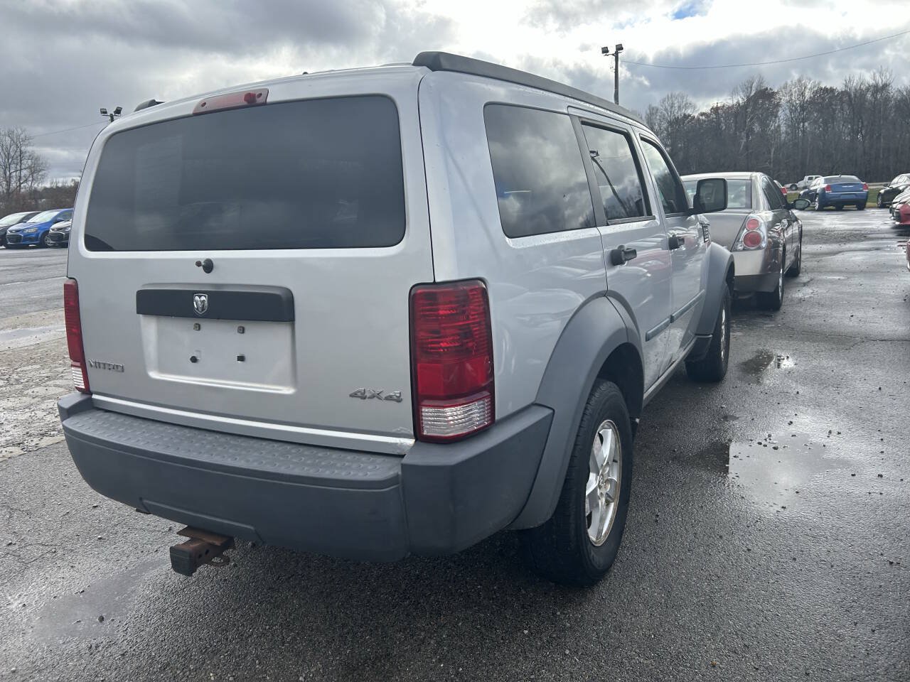 Used 2007 Dodge Nitro SXT AWD/4WD image 6