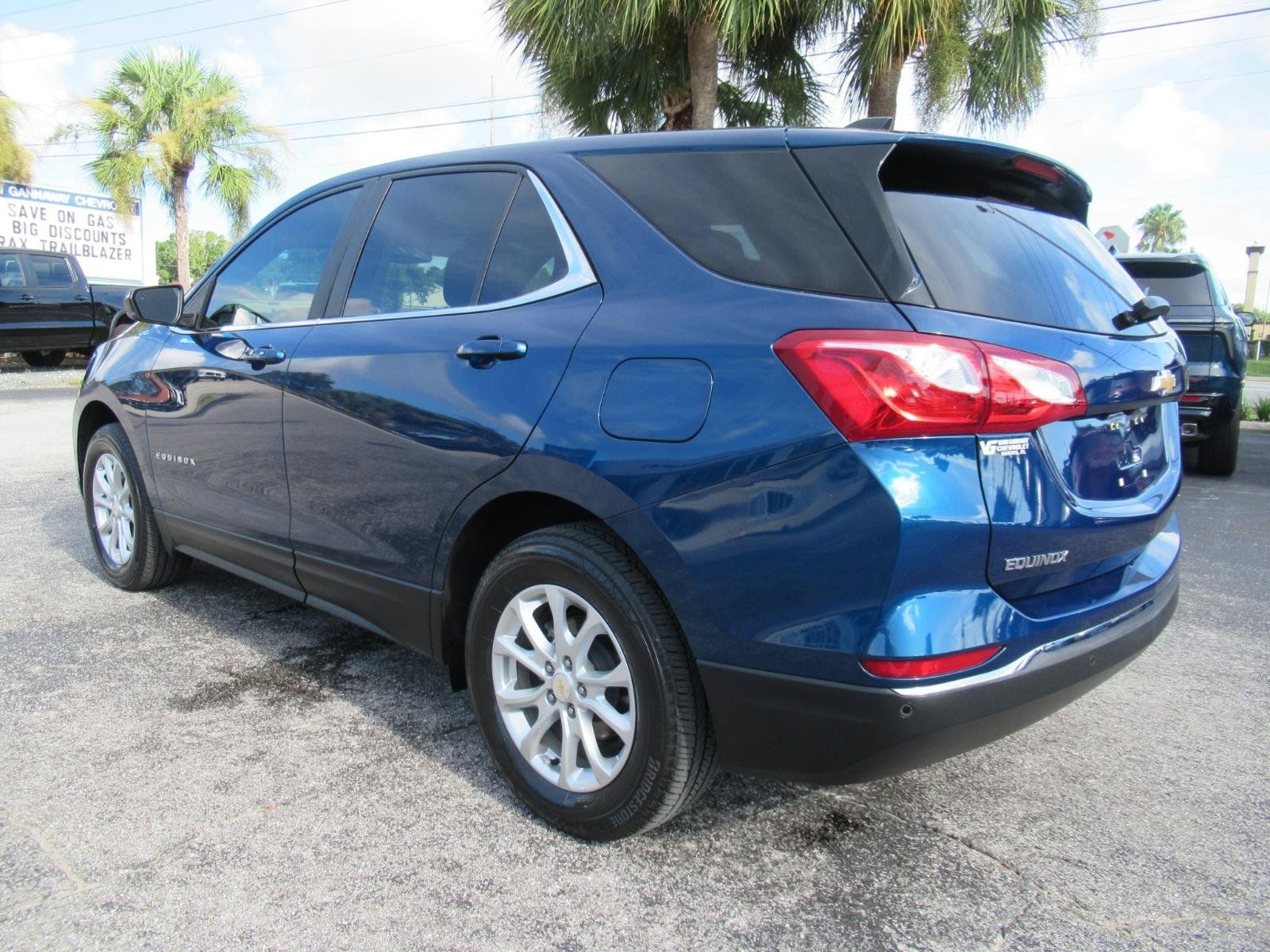 Used 2021 Chevrolet Equinox LT AWD/4WD image 8