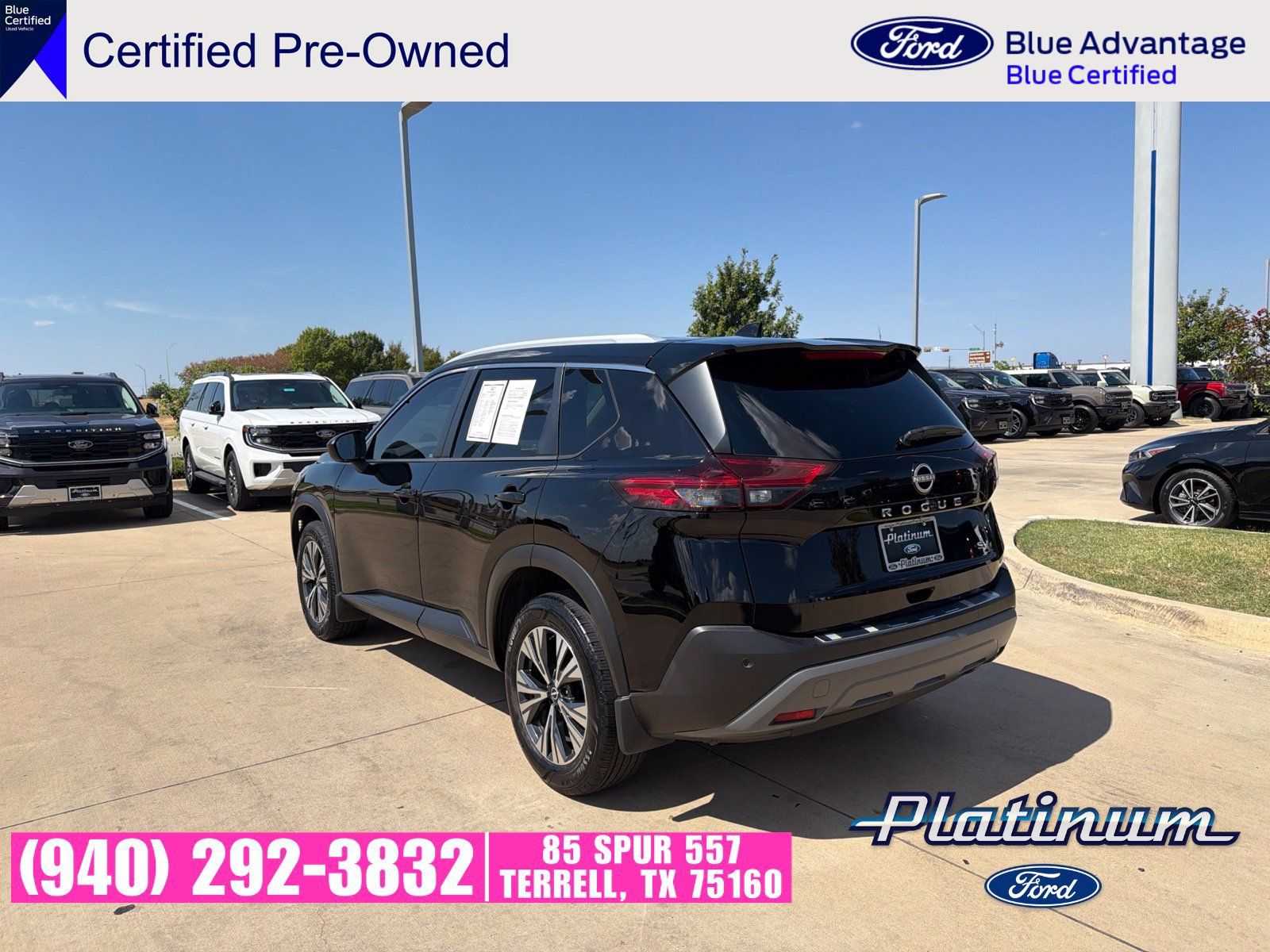 Used 2023 Nissan Rogue SV w/ SV Premium B Package FWD image 3