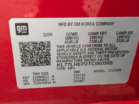 New 2026 Chevrolet Trax LT w/ Sunroof Package image 30