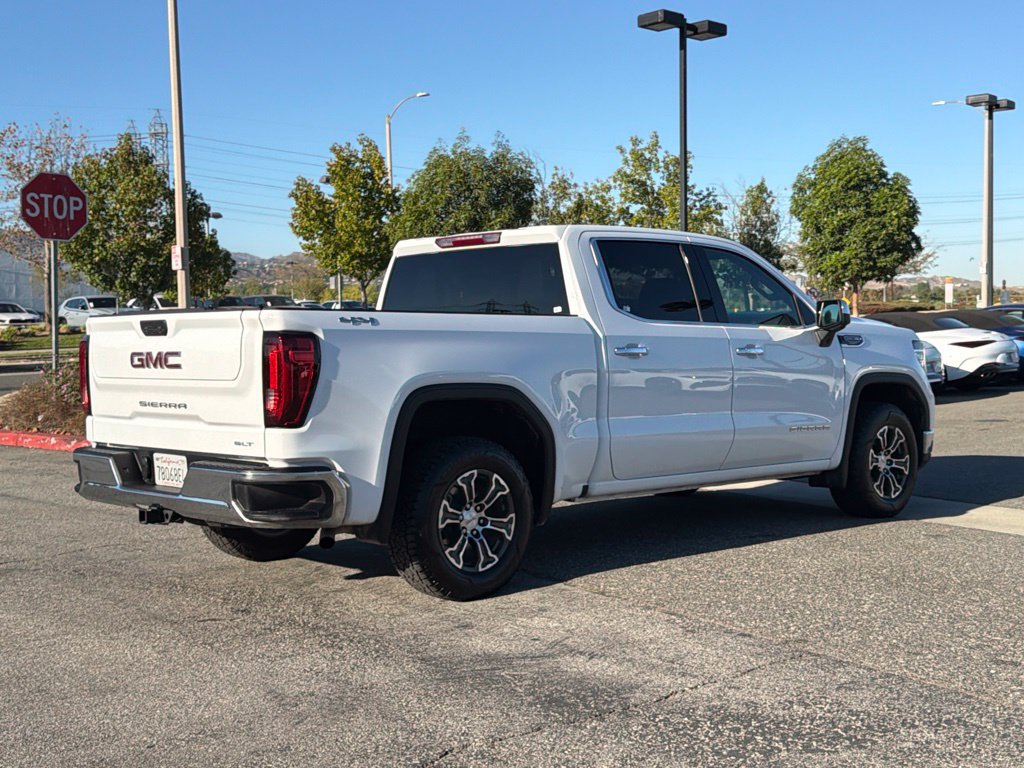 Used 2025 GMC Sierra 1500 SLT AWD/4WD image 7
