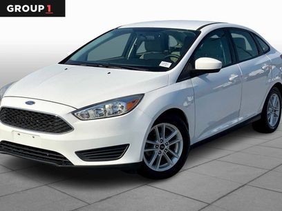Used 2018 Ford Focus SE