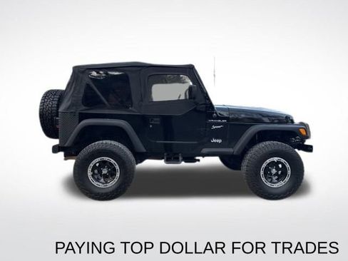 Used 2002 Jeep Wrangler Sport image 6
