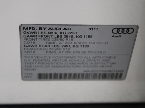 Used 2017 Audi Q3 2.0T Premium image 38