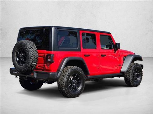 New 2026 Jeep Wrangler Willys image 2