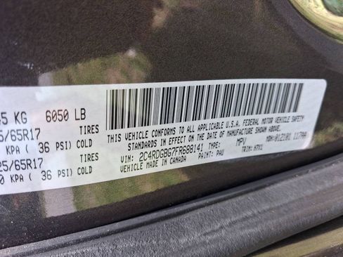 Used 2015 Dodge Grand Caravan SE w/ Quick Order Package 29E SE FWD image 21