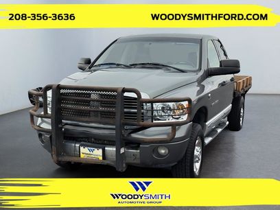 Used 2006 Dodge Ram 3500 Truck Laramie w/ Trailer Tow Group