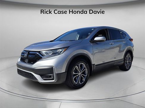 Used 2021 Honda CR-V EX-L image 9