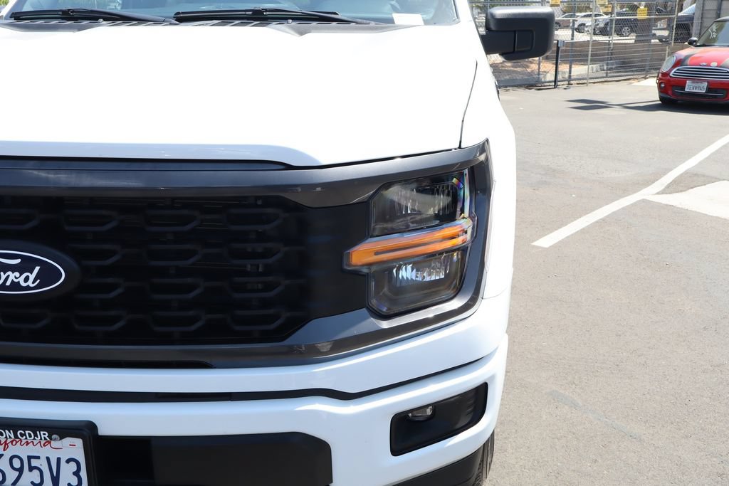 Used 2025 Ford F150 STX w/ Equipment Group 200A AWD/4WD image 8