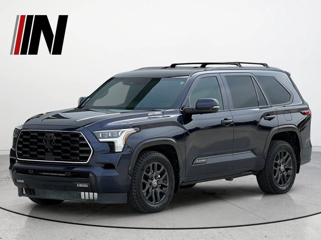 Used 2024 Toyota Sequoia Platinum AWD/4WD image 1