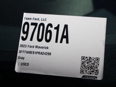 Certified 2023 Ford Maverick XLT w/ XLT Luxury Package FWD image 30