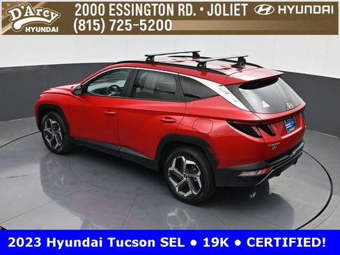 Certified 2023 Hyundai Tucson SEL w/ Convenience Package image 19