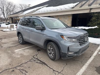Certified 2022 Honda Passport TrailSport