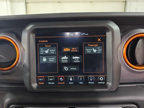 Used 2021 Jeep Gladiator Mojave AWD/4WD image 21