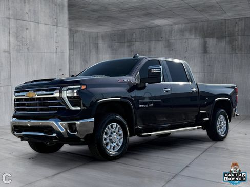 Certified 2024 Chevrolet Silverado 2500 LTZ w/ LTZ Plus Package AWD/4WD image 2