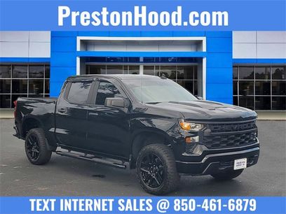 Certified 2024 Chevrolet Silverado 1500 Custom Trail Boss w/ Midnight Edition