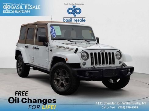 Used 2018 Jeep Wrangler Unlimited Sport image 1