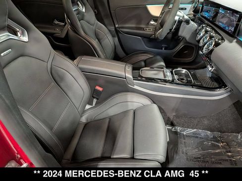 Certified 2024 Mercedes-Benz CLA 45 AMG 4MATIC image 30