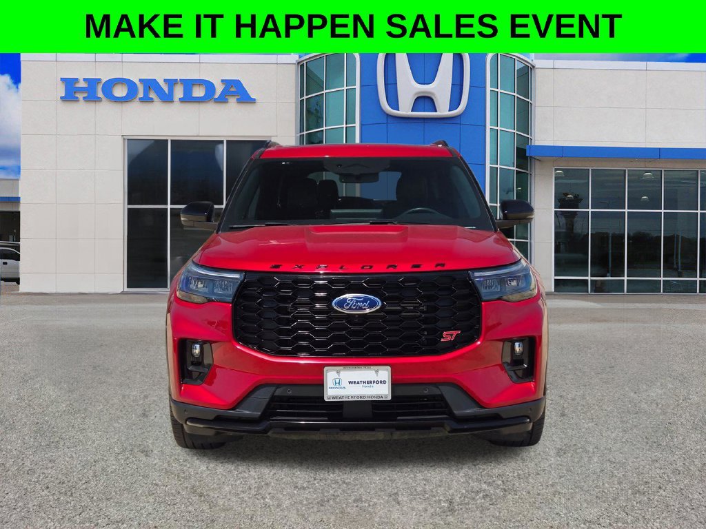 Used 2025 Ford Explorer ST w/ Sun And Sound Package AWD/4WD image 8