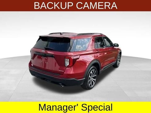 Used 2022 Ford Explorer ST-Line w/ Class IV Trailer Tow Package AWD/4WD image 7