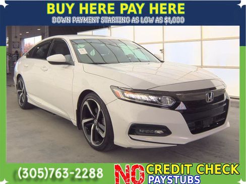 Used 2018 Honda Accord Sport image 1