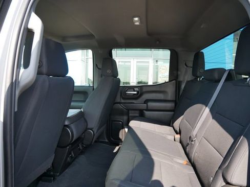 Used 2021 Chevrolet Silverado 1500 Custom w/ Rally Edition AWD/4WD image 8