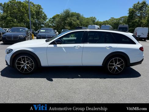 Certified 2022 Mercedes-Benz E 450 4MATIC All-Terrain Wagon image 5