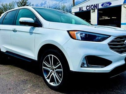 Used 2024 Ford Edge Titanium w/ Class II Trailer Tow Package