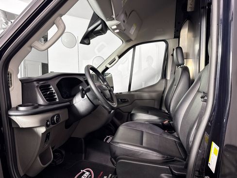 Used 2023 Ford Transit 250 148 High Roof Extended w/ Load Area Protection Package RWD image 16